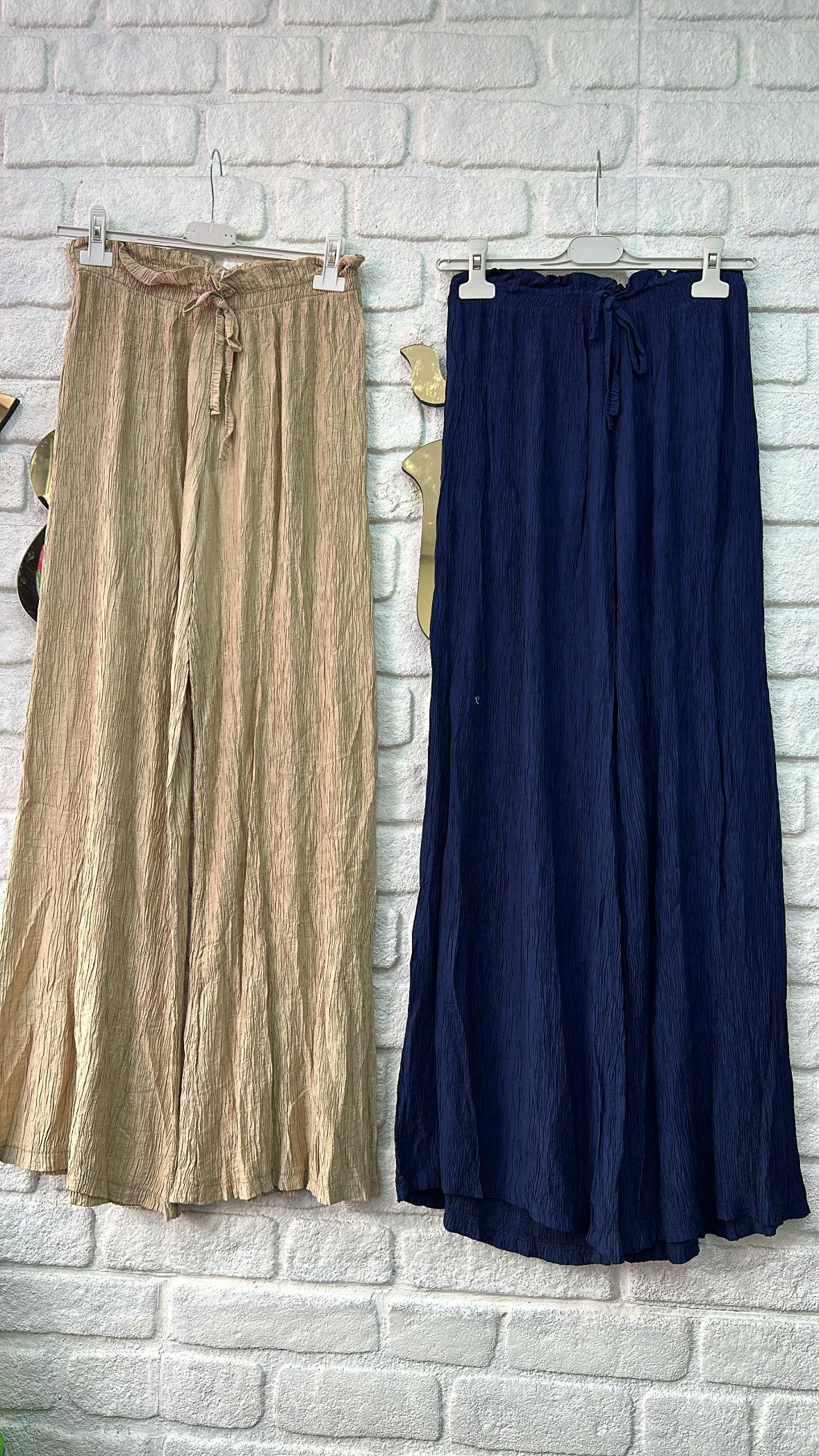 İthal Pantolon Beli Lastikli