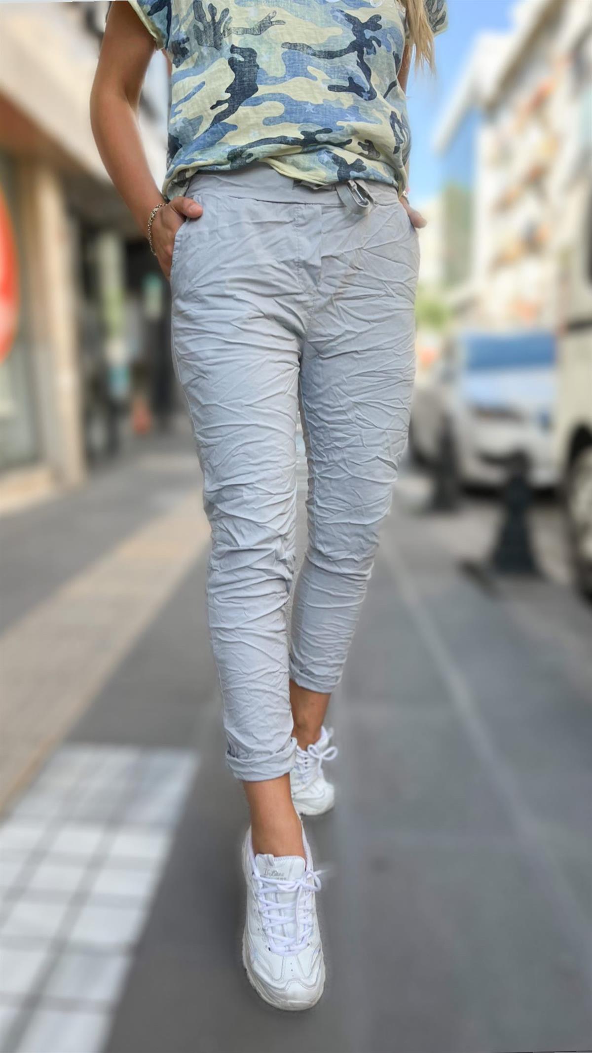 İthal Pantolon Düz