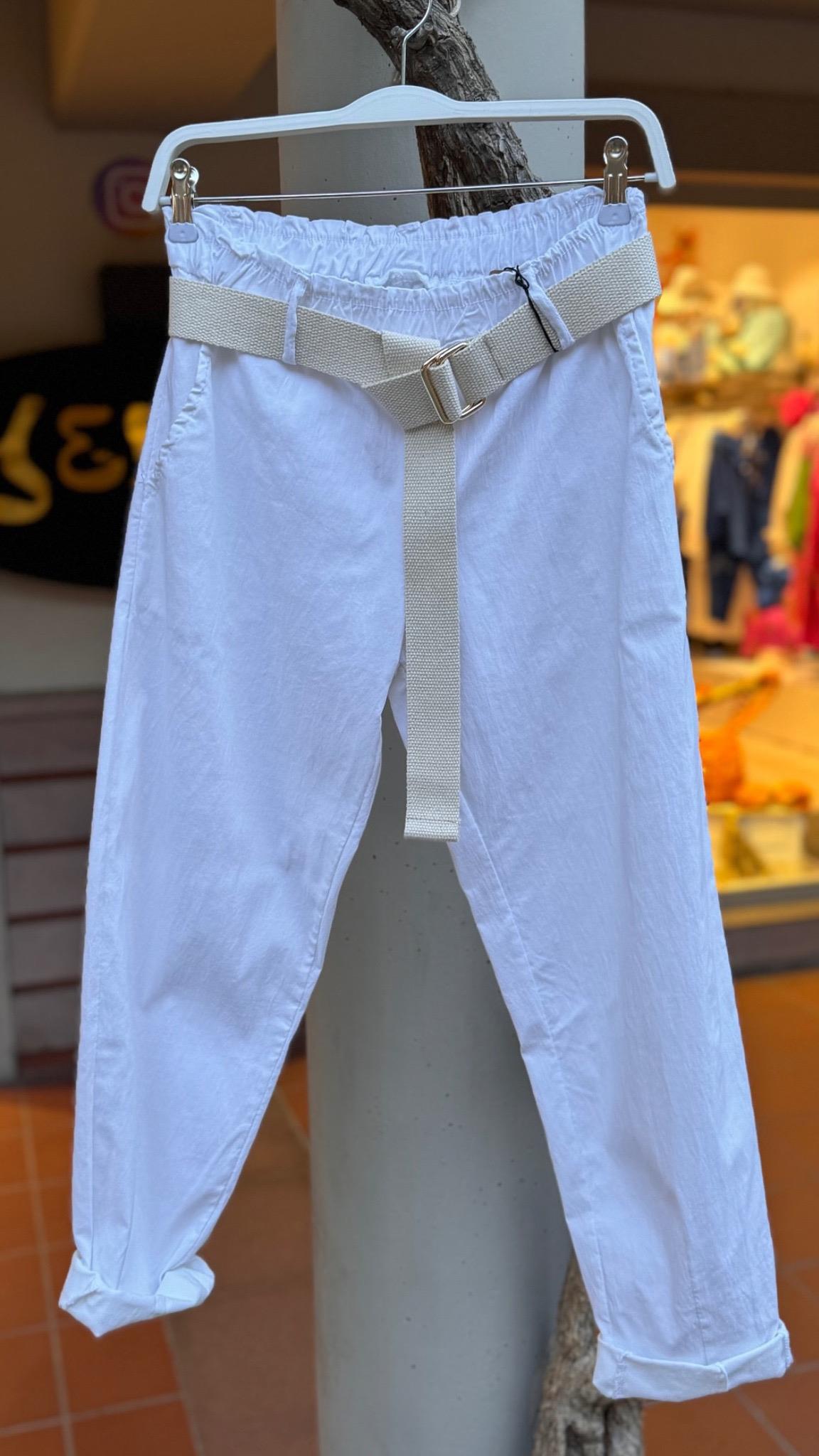 İthal Pantolon Kemerli