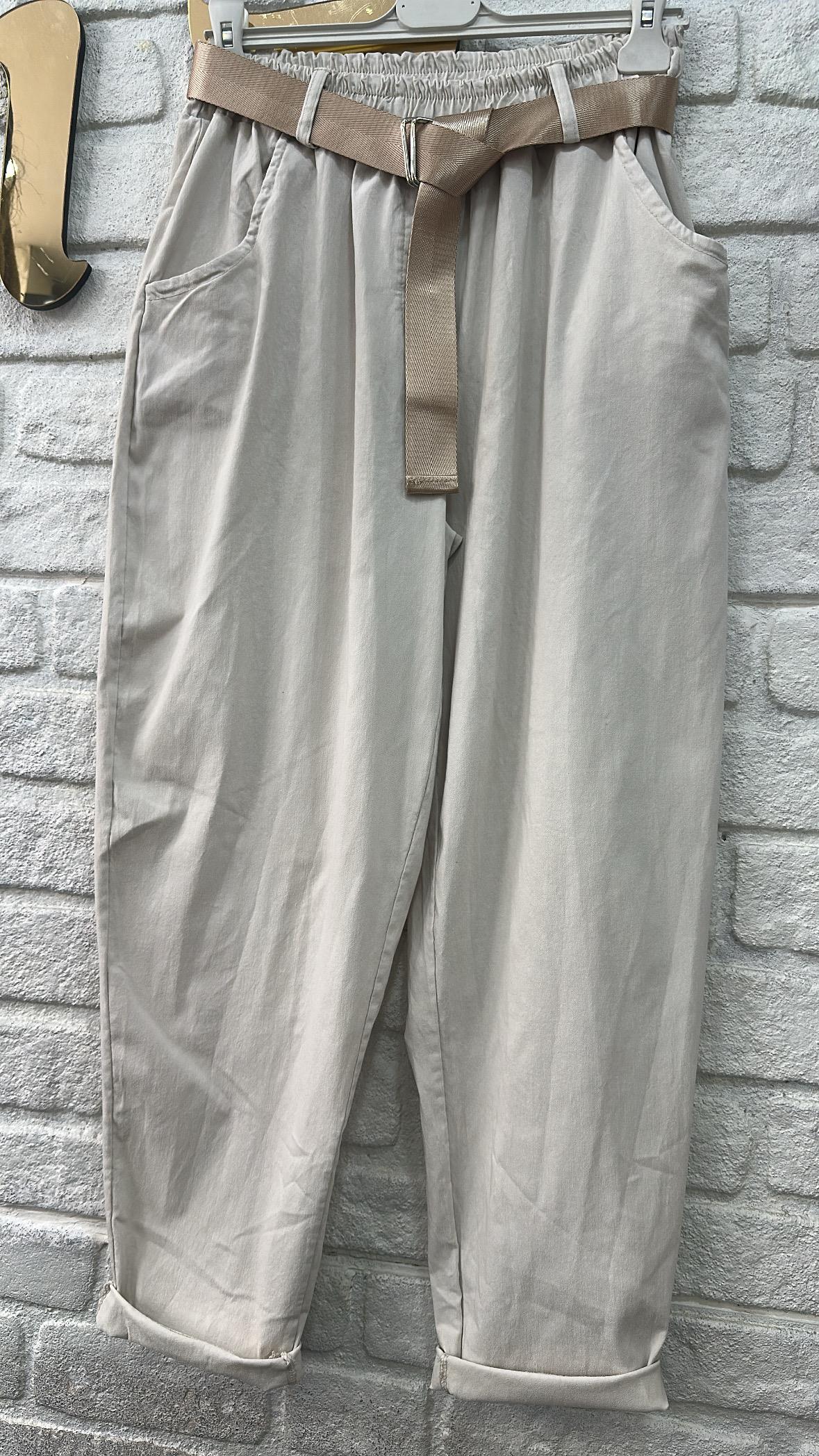 İthal Pantolon Likrali