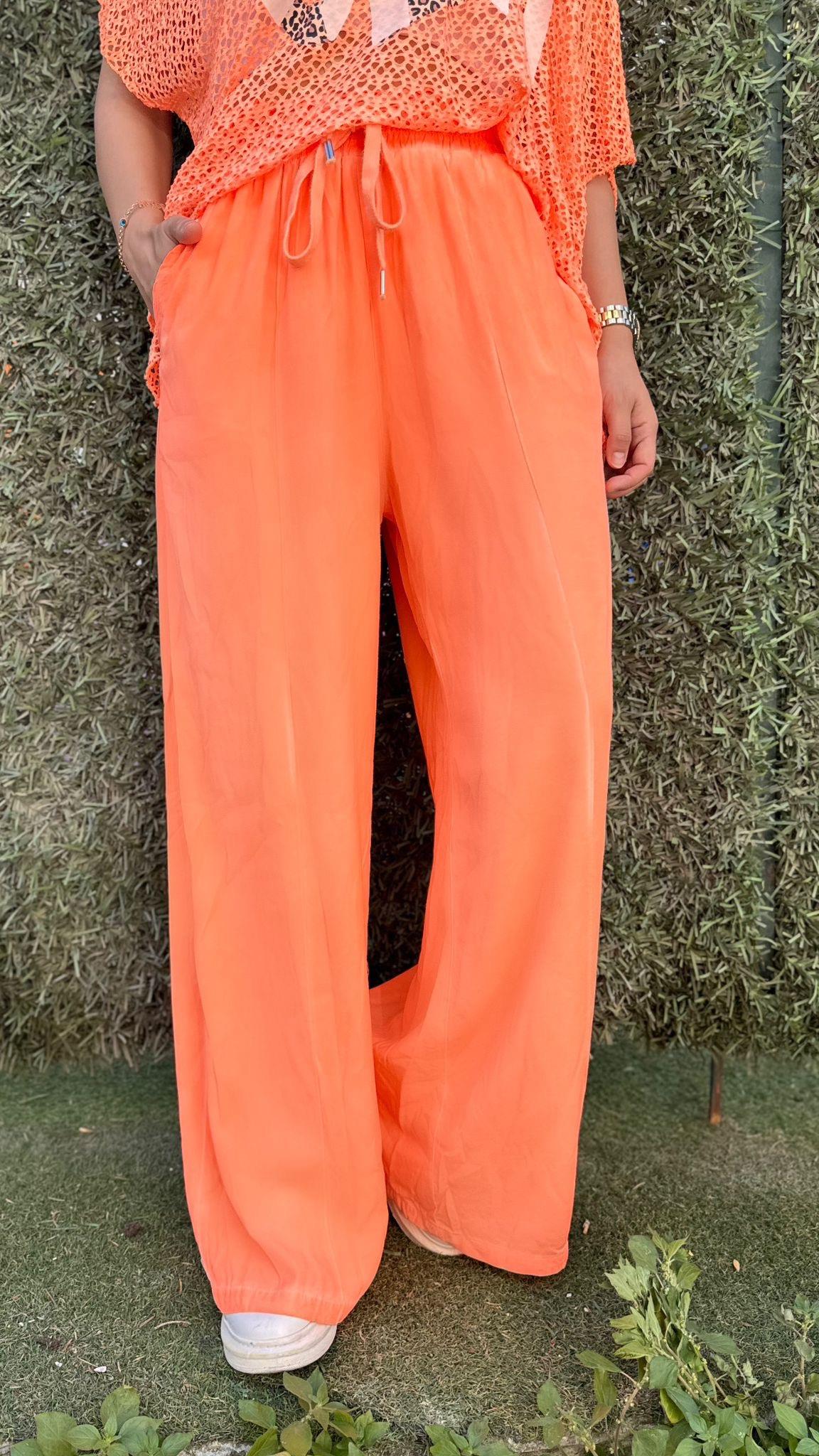 İthal Pantolon Neon