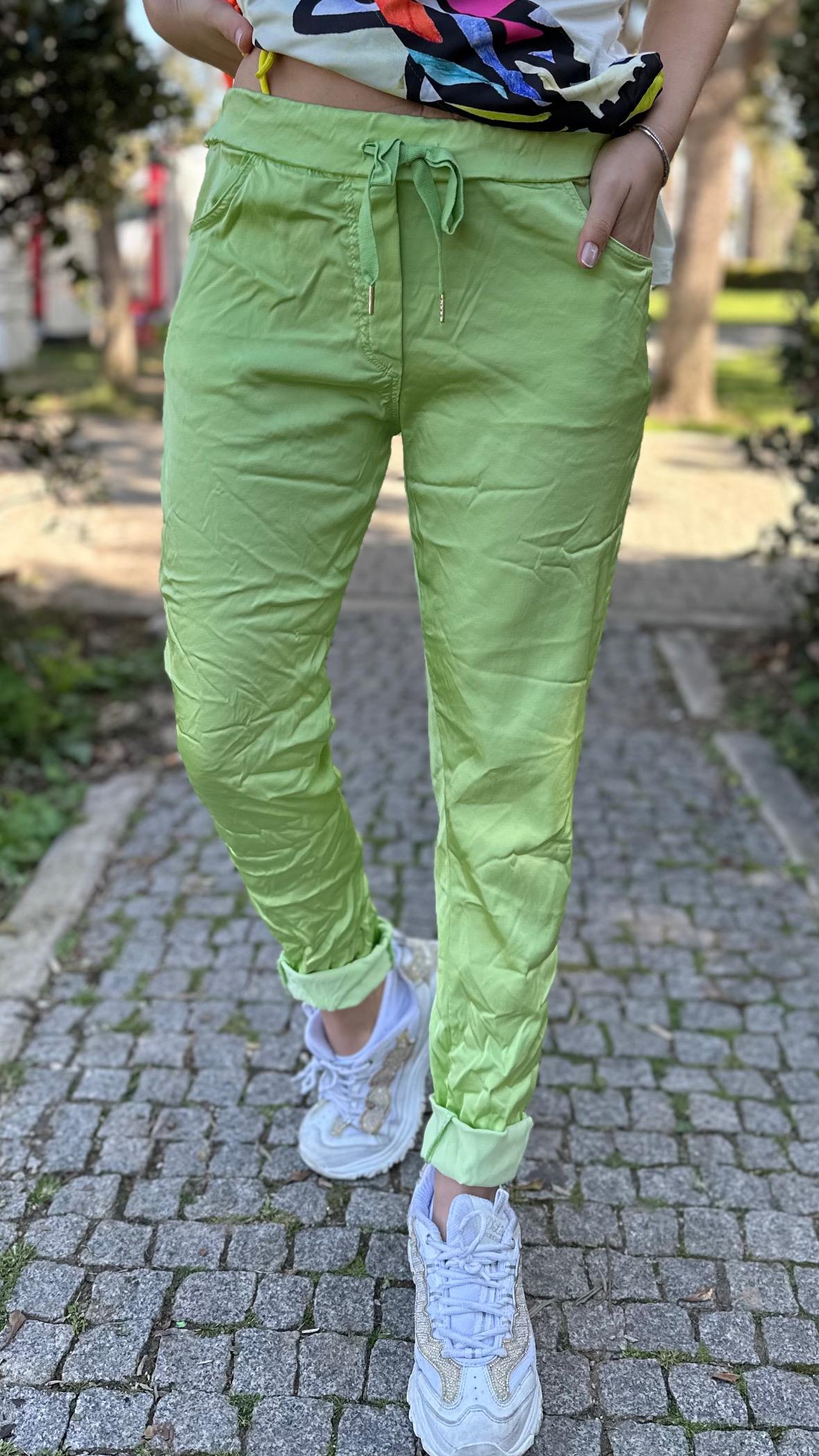 İthal Pantolon Neon