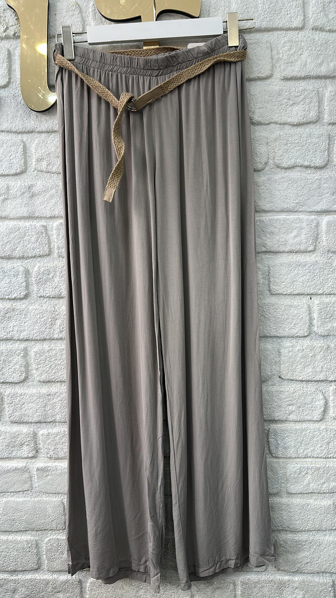 İthal Pantolon Yumuşacık Kemerli 