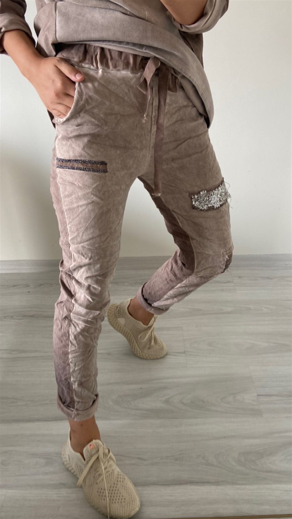 İthal Pullu Pantolon
