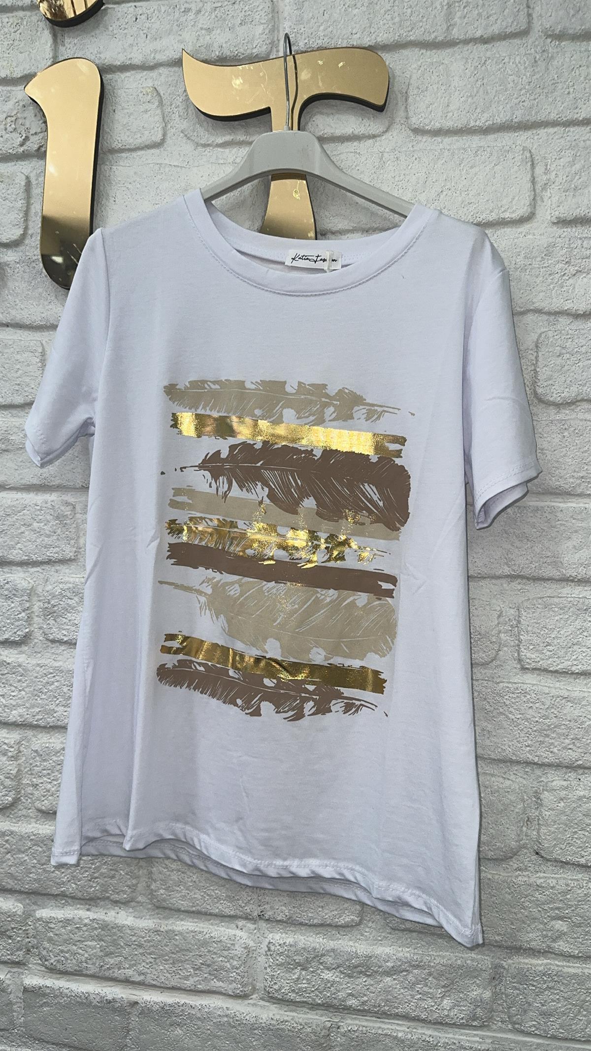 İthal Tshirt Desen