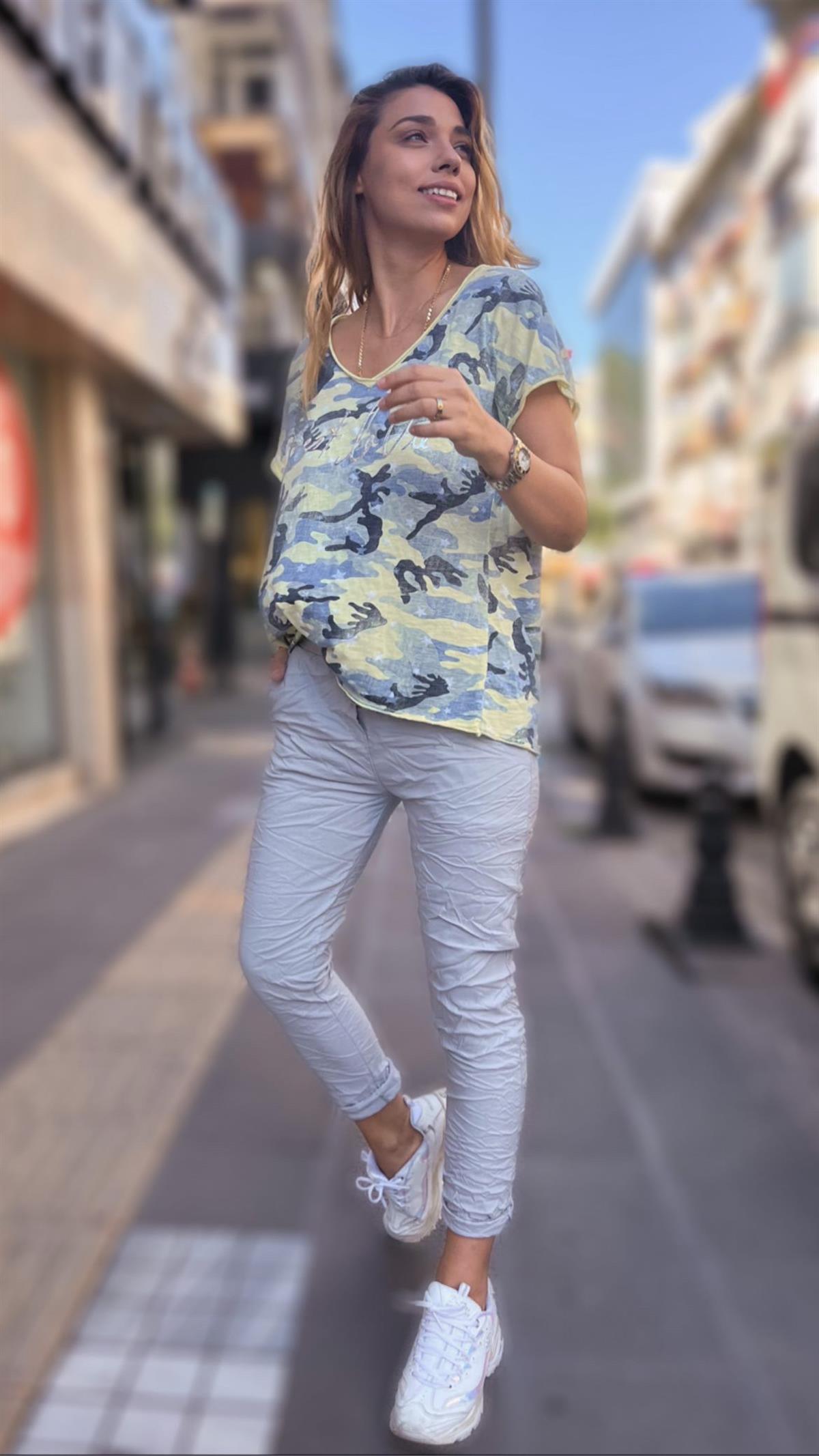 Kamufulaj Desen Bluz