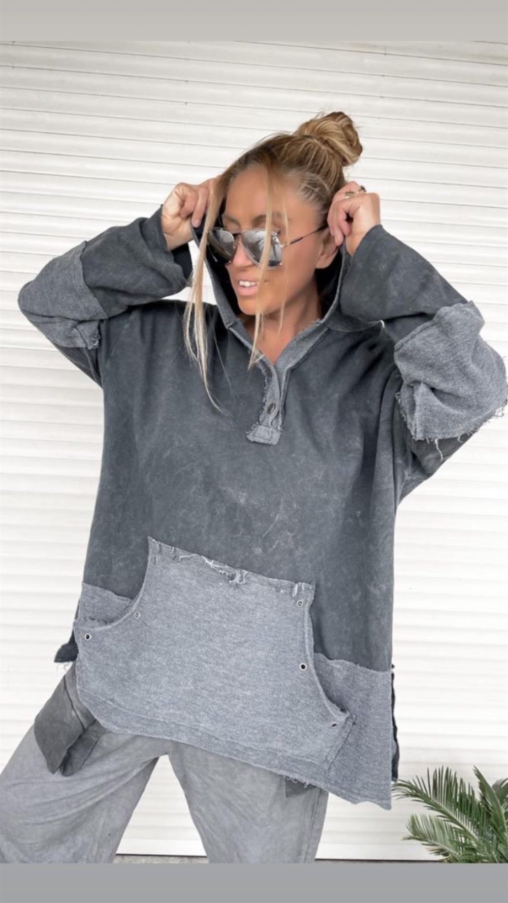 Kapşonlu Sweat