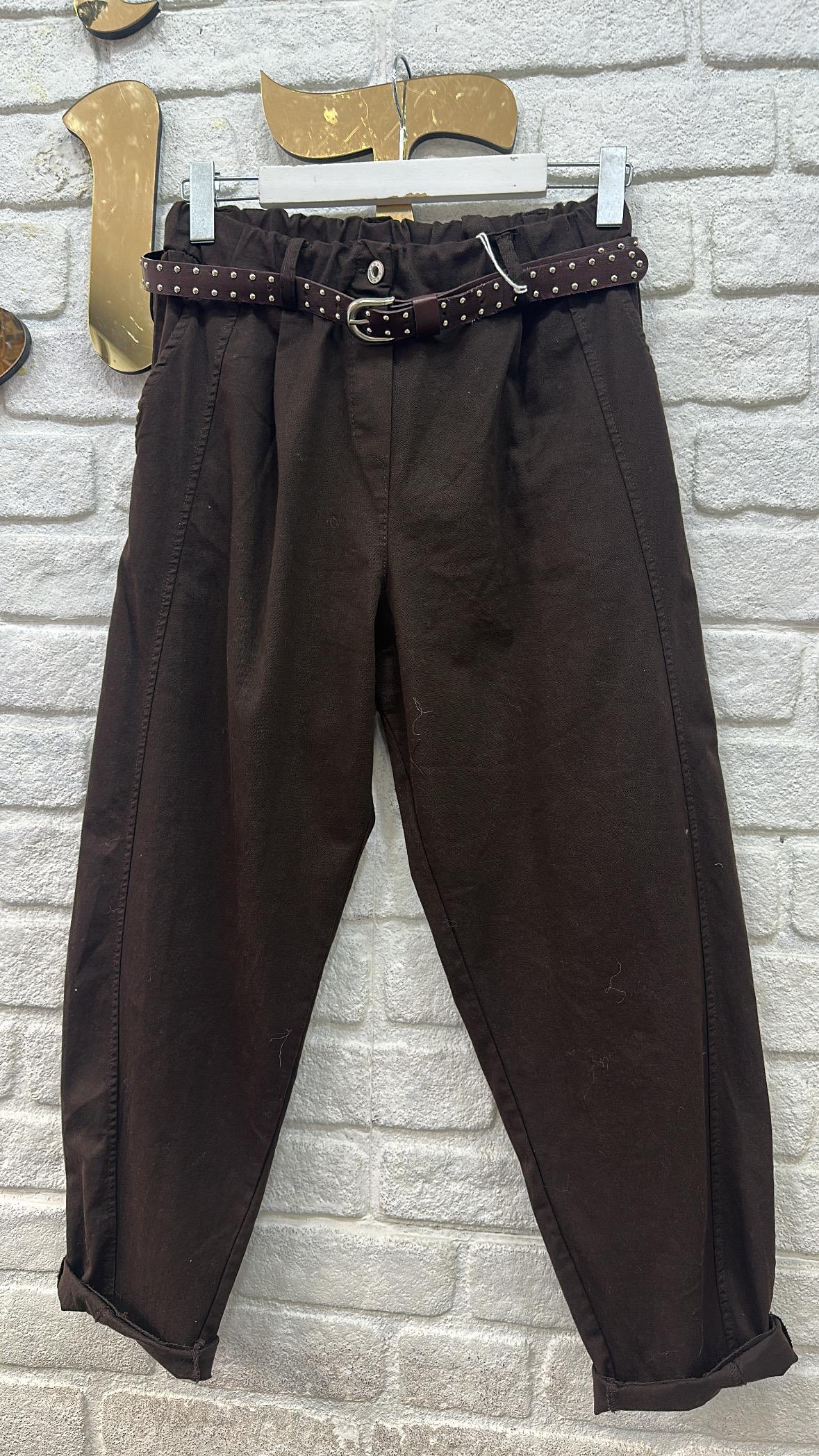 Kemeri Zımbali Pantolon