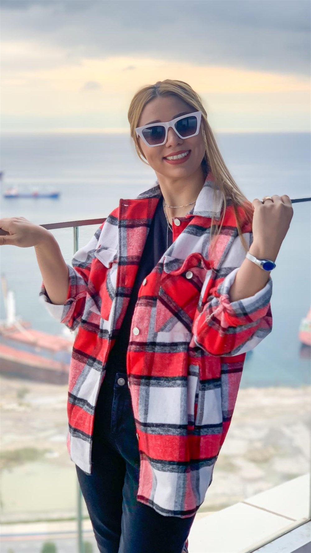 Kırmızı Oduncu Kaşe Gömlek 