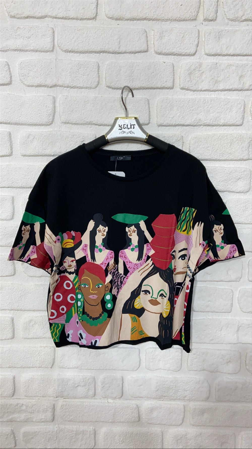Kızlı Kısa T-shirt