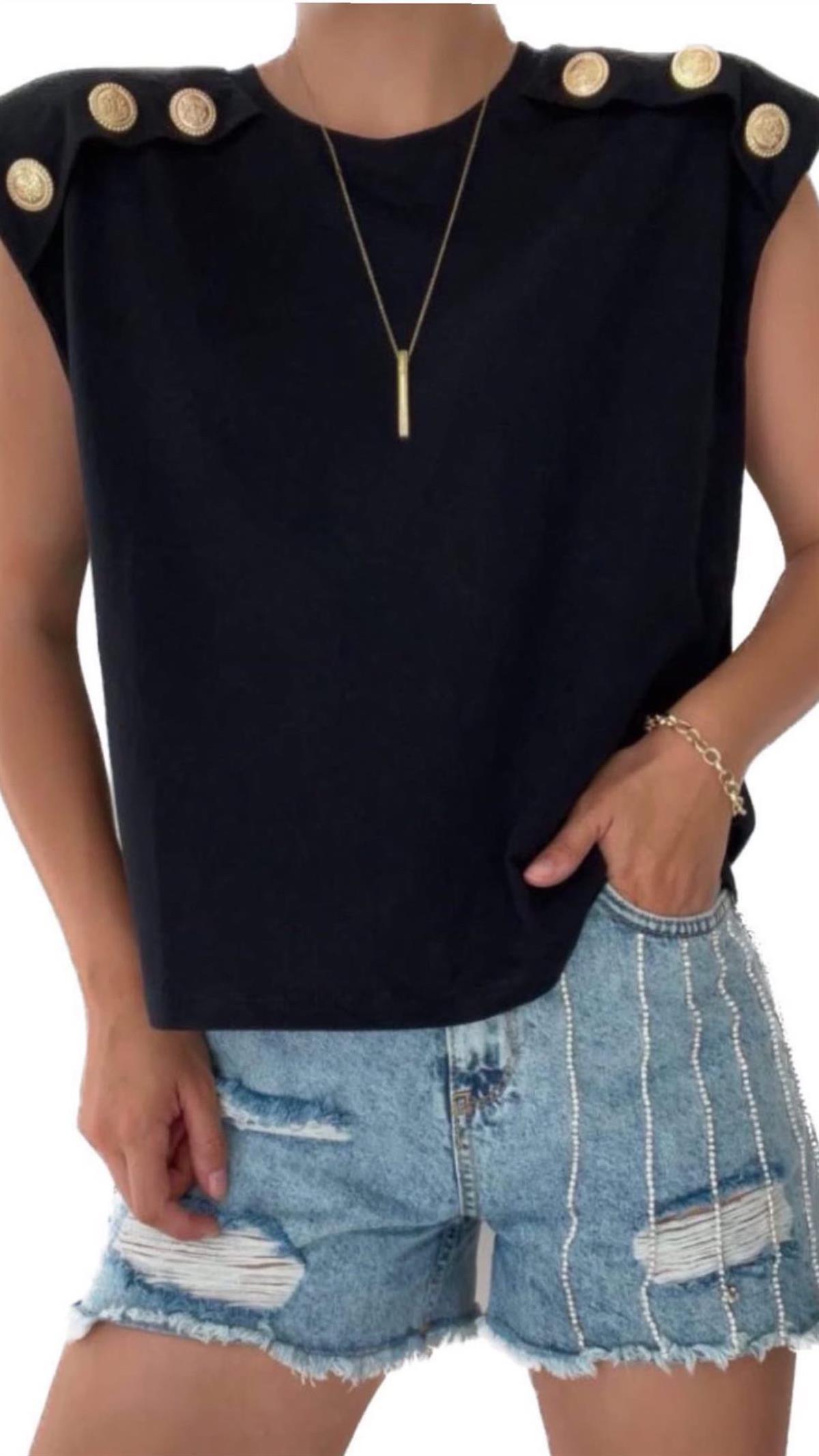 Kolları Vatkalı Tshirt