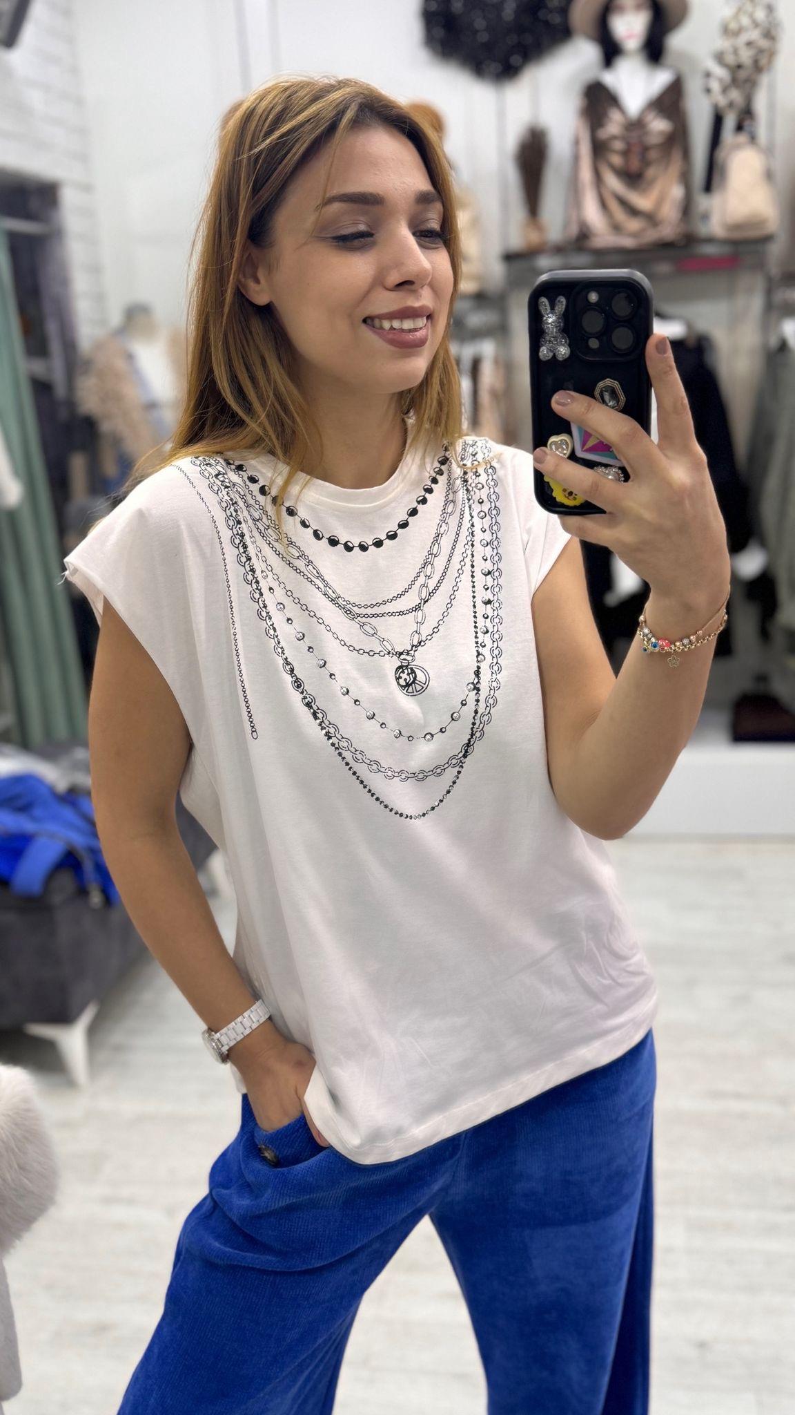 Kolyel Desen Tshirt  