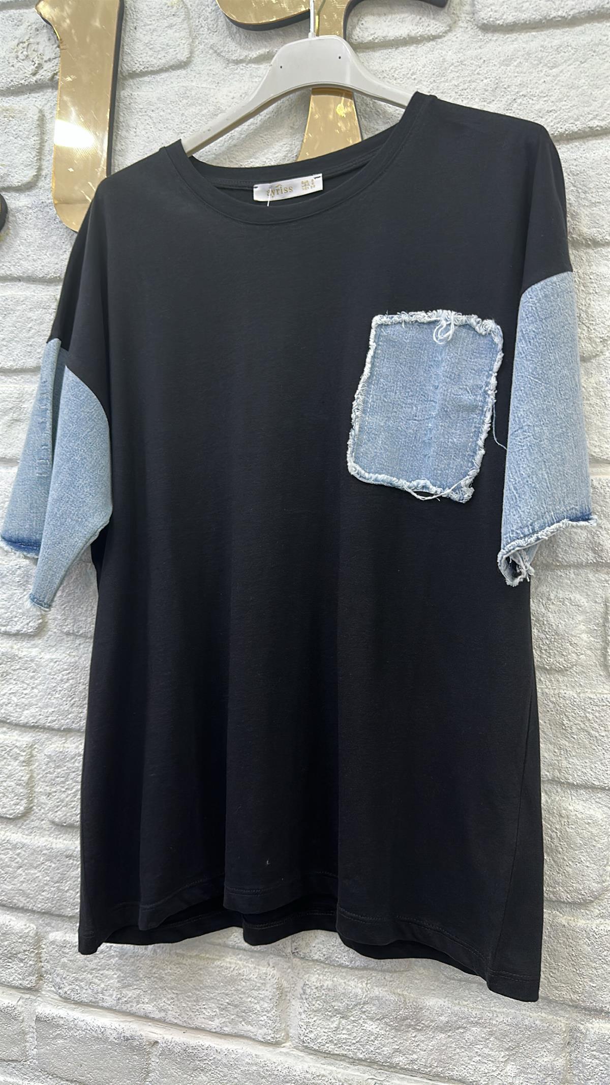 Kot Detay Tshirt