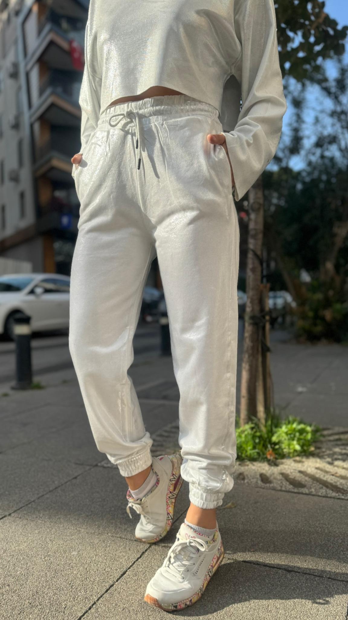 Lame Eşofman Alt 