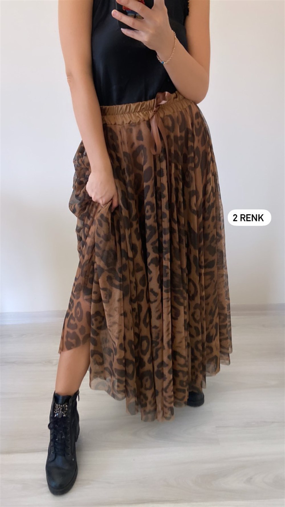Leoparli Etek