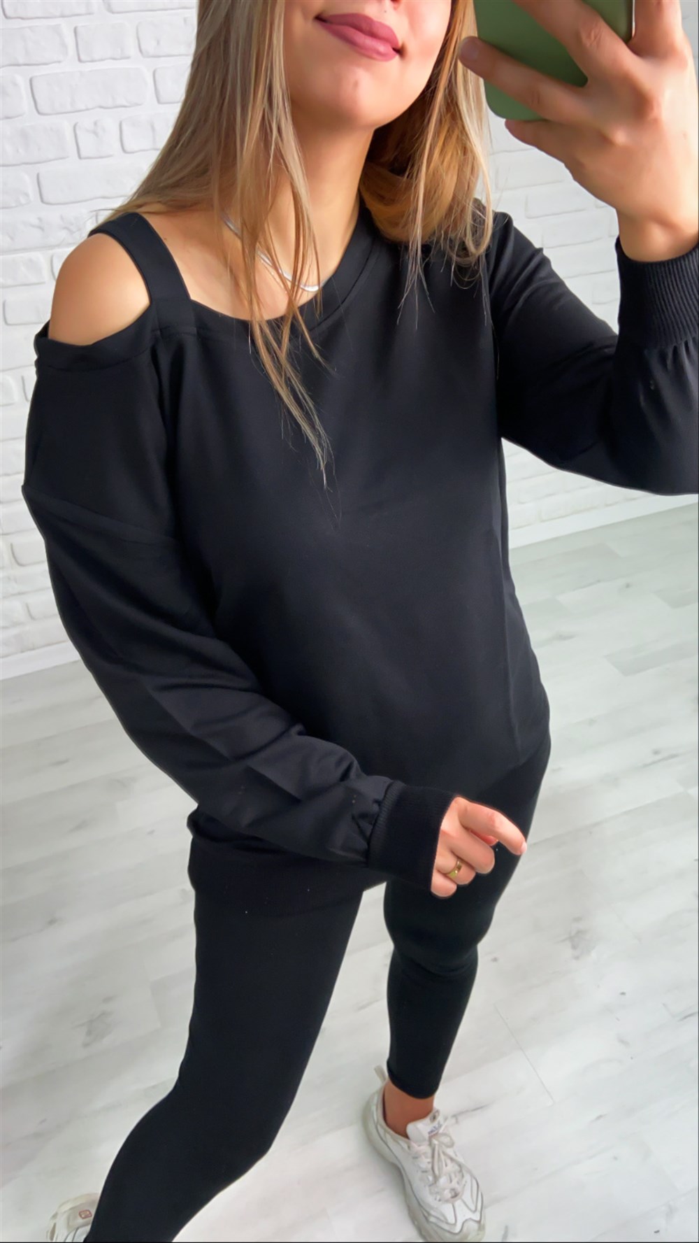 Mek Sweat Düz Renk