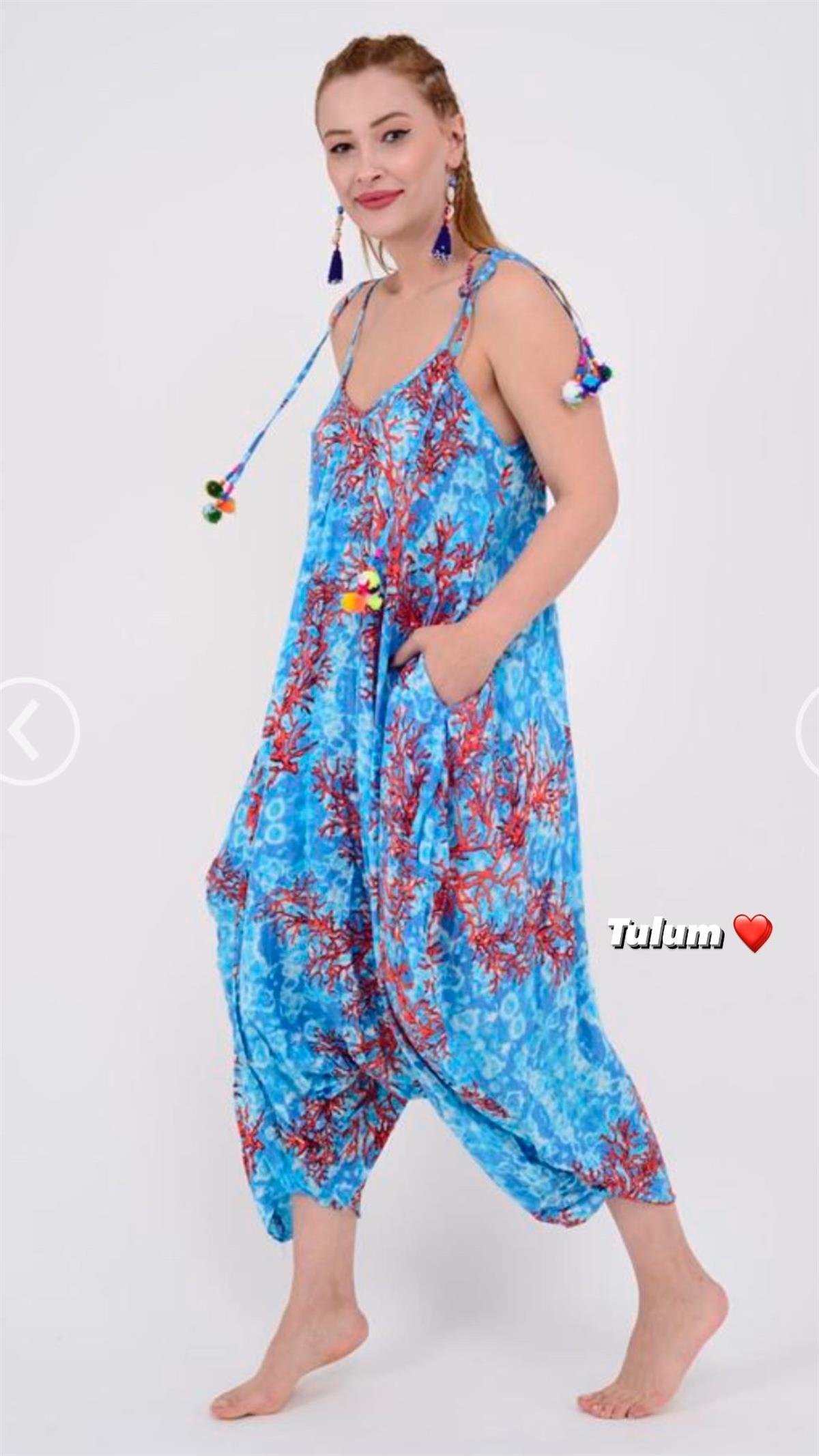 Mercan Desen Tulum