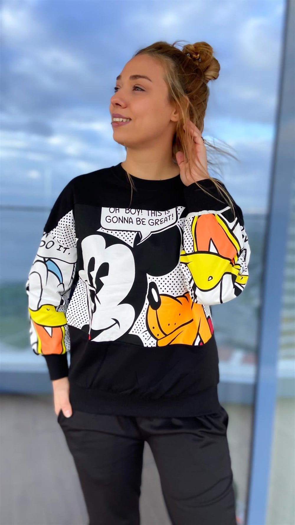 Mickey duffy sweat