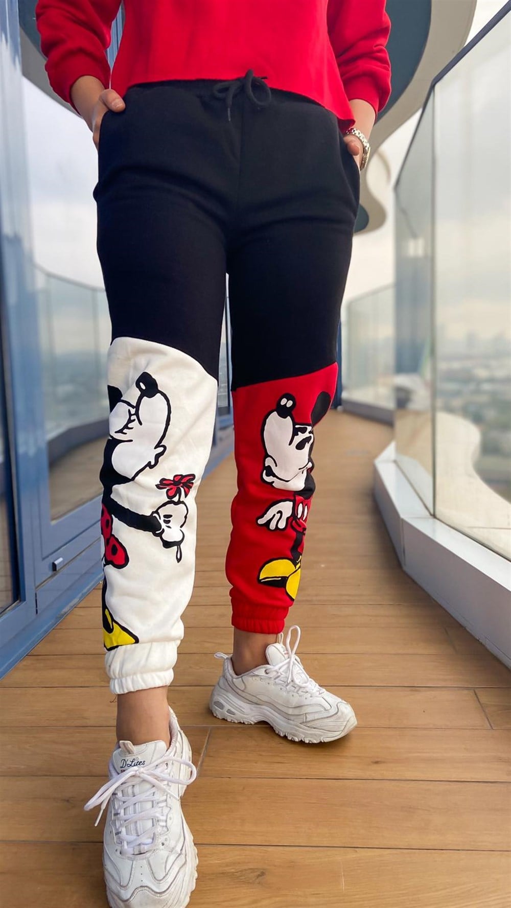 Mickey Eşofman Altı 