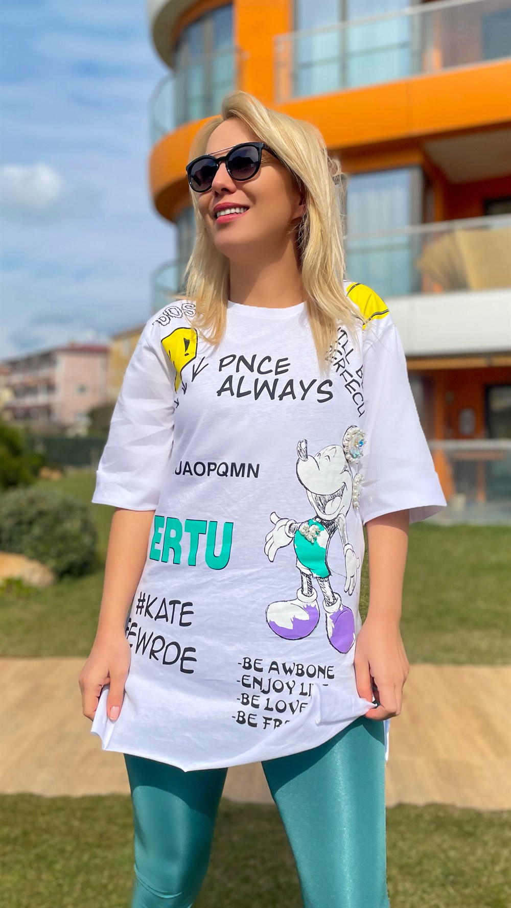 Mickey İncili T-shirt