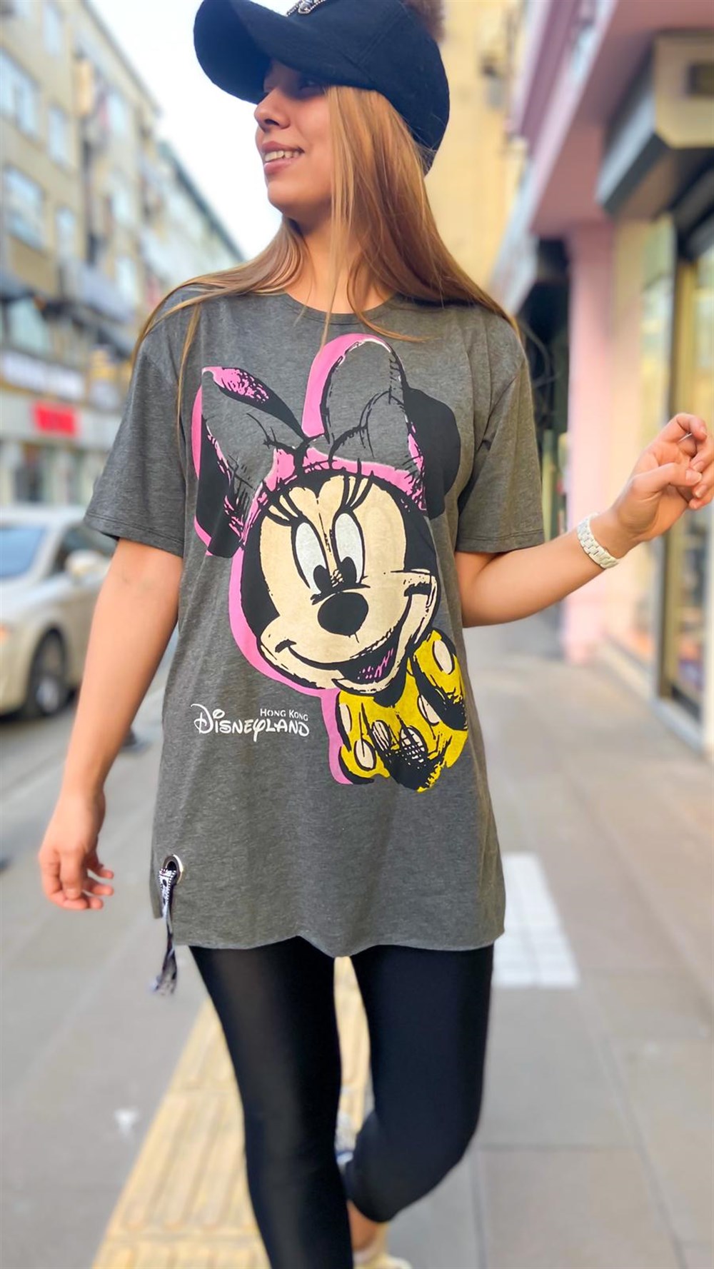 Mİckey Kuş Gözü Tshirt