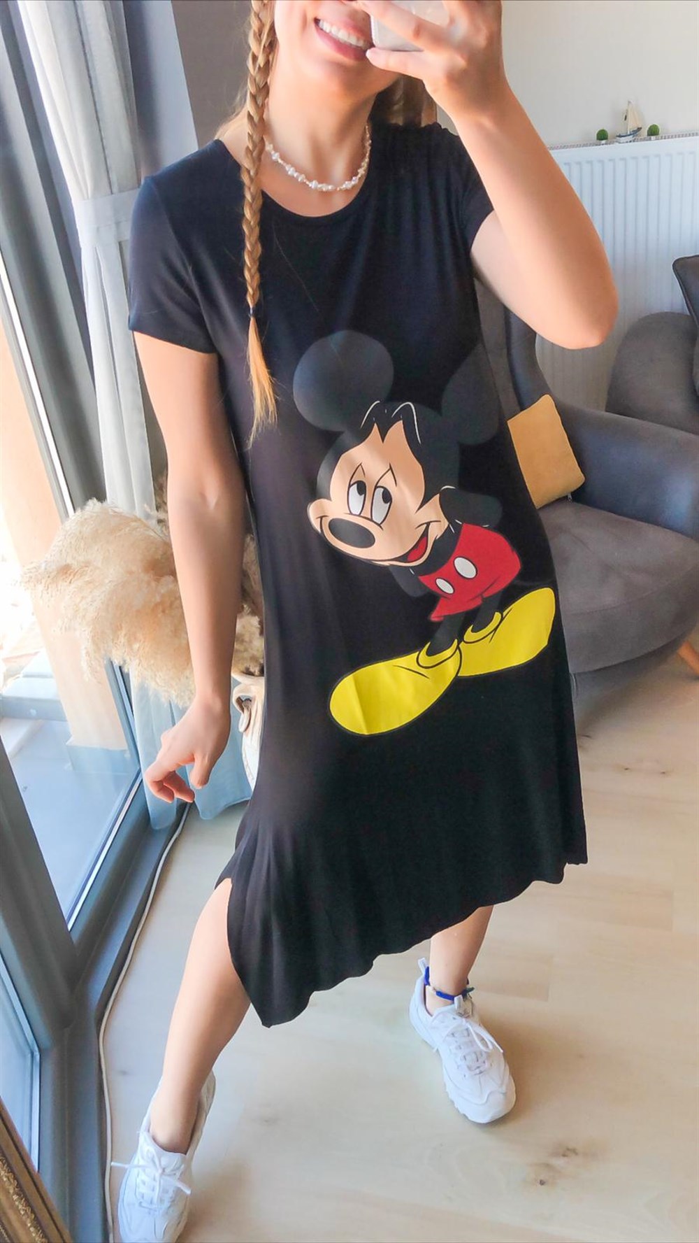 Mickey Mouse Elbise