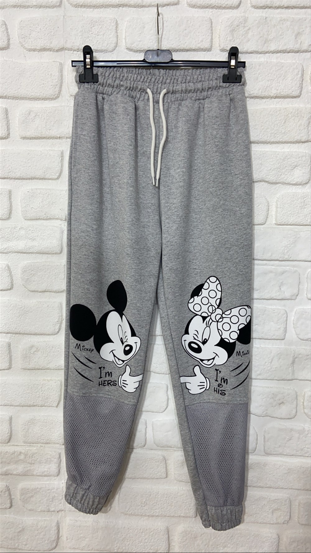 Mickey Mouse File Baskı Eşofman