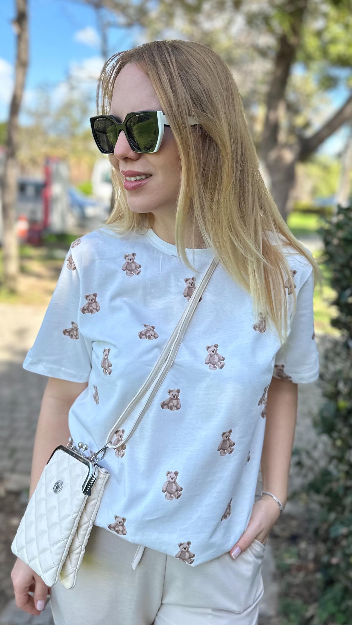 Minik Ayıcıklı Tshirt 