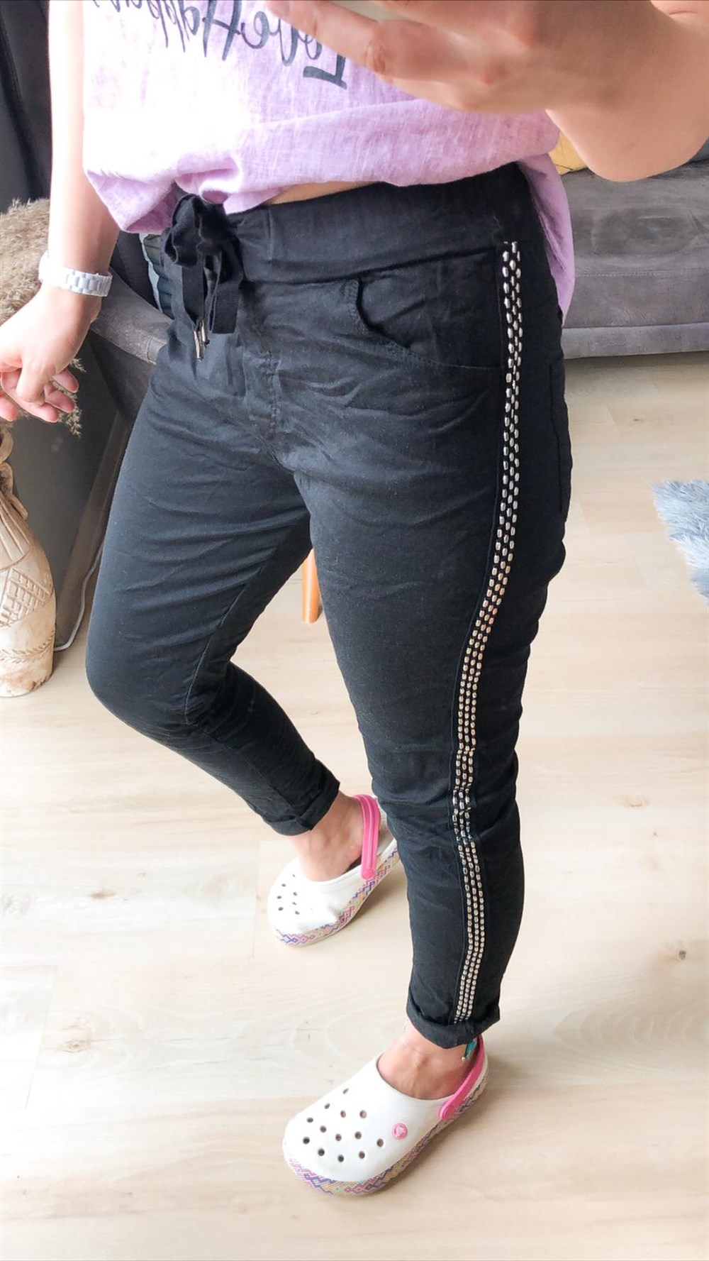 Model 2 Detaylı İthal Pantolon 