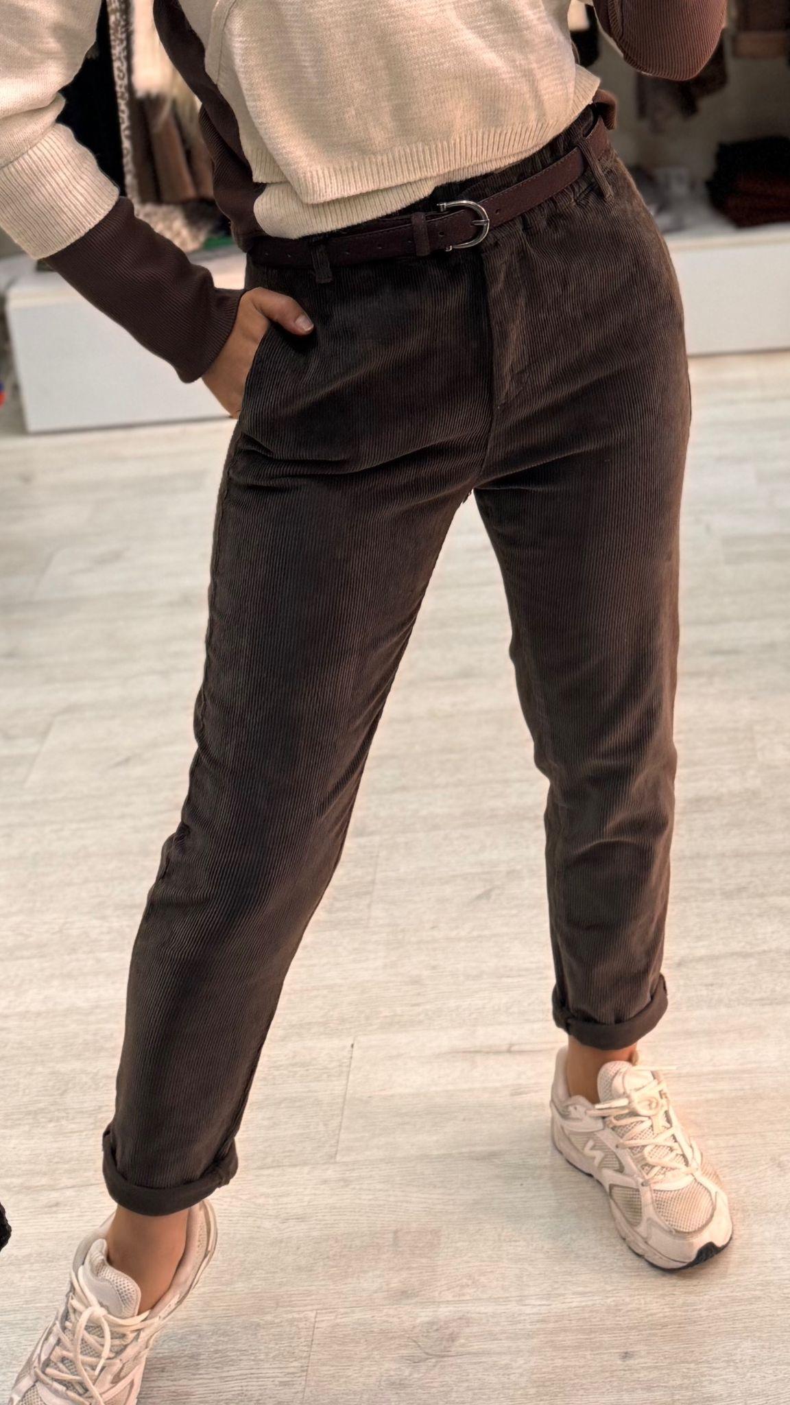 Mom Fit Pantolon 