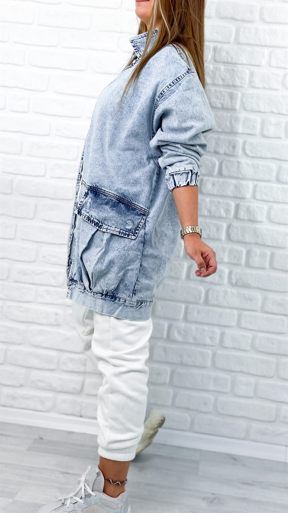 Oversize Kot Ceket