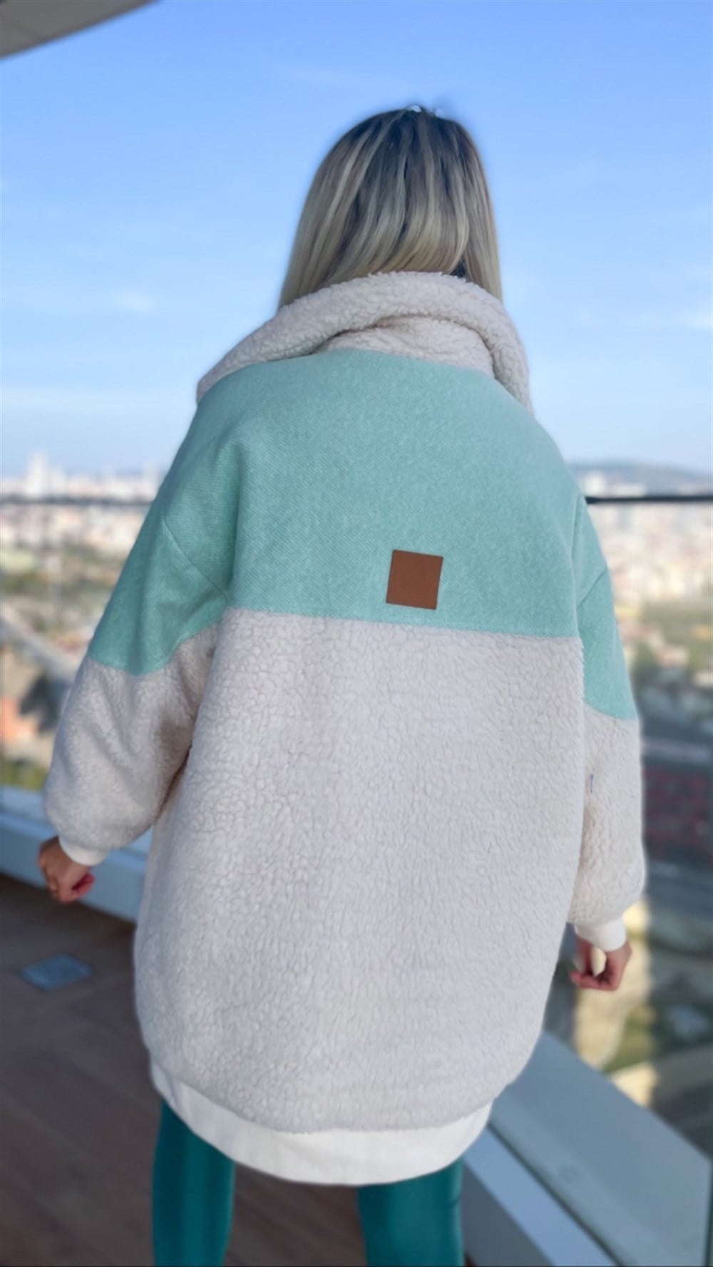 Peluş Mint Mont