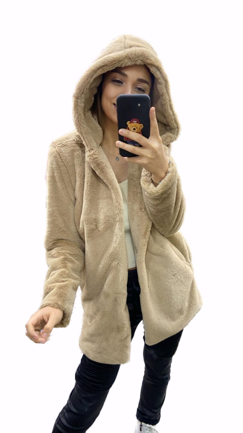 Peluş Mont 