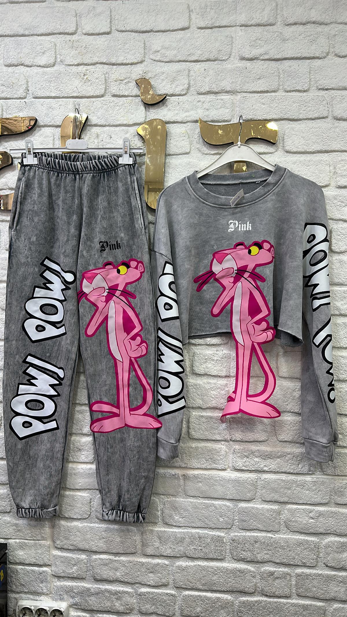 Pembe Panter Eşofman Takımı