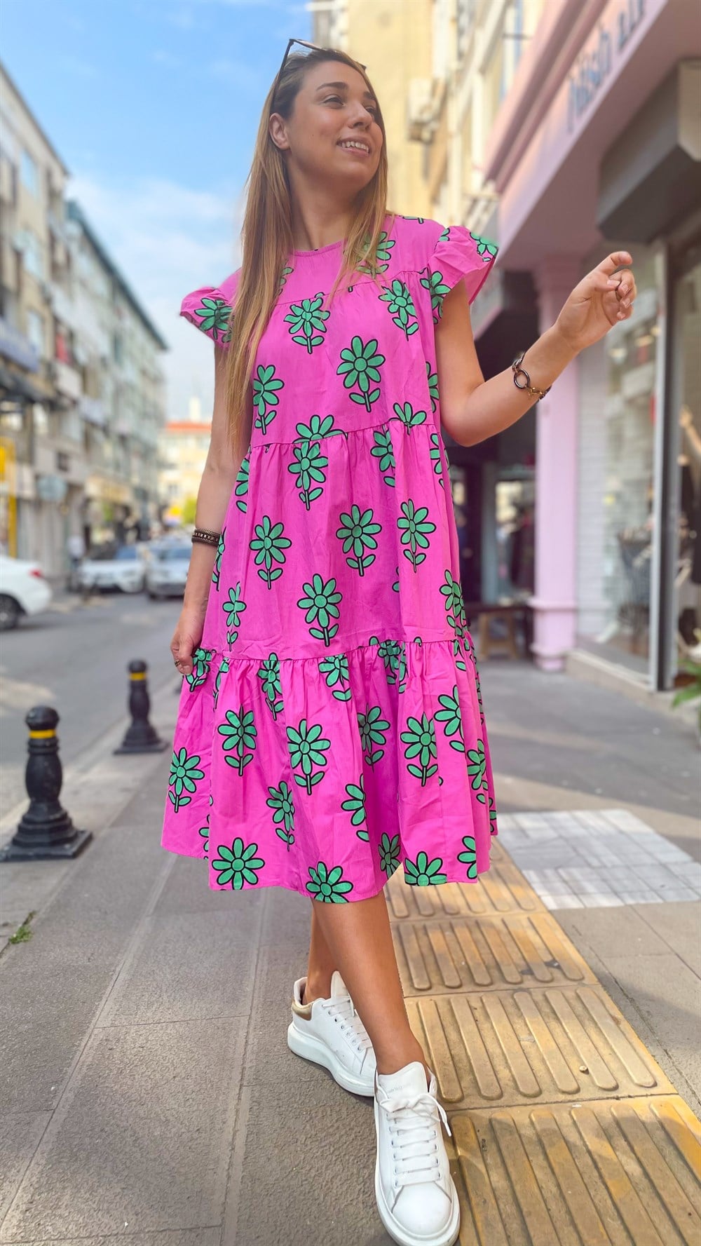 Pink Merry Elbise