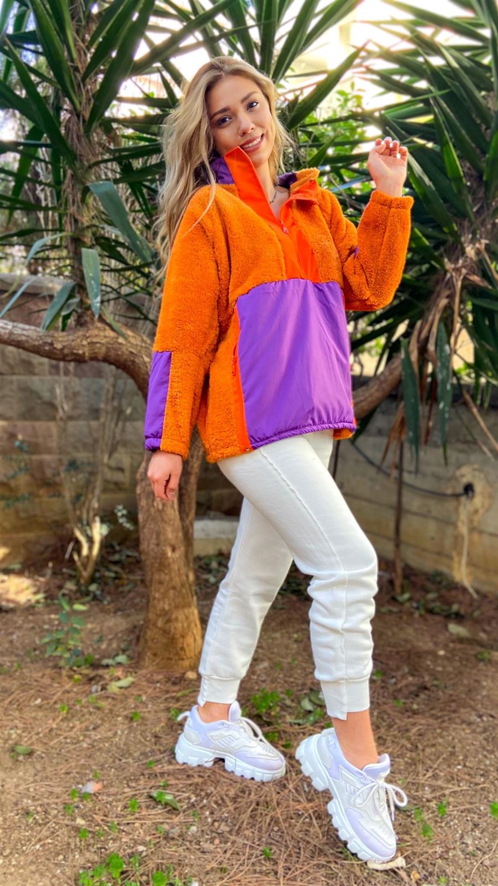 Polar Kanguru Cep Sweat