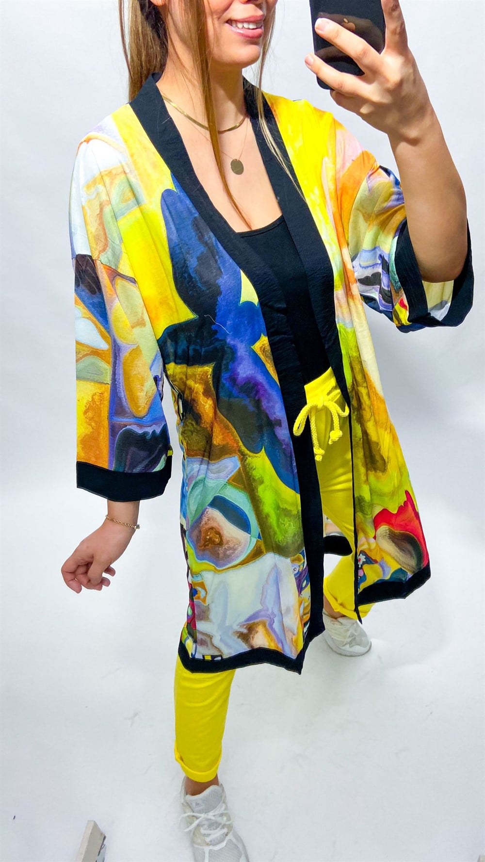 Renkli Kimono 