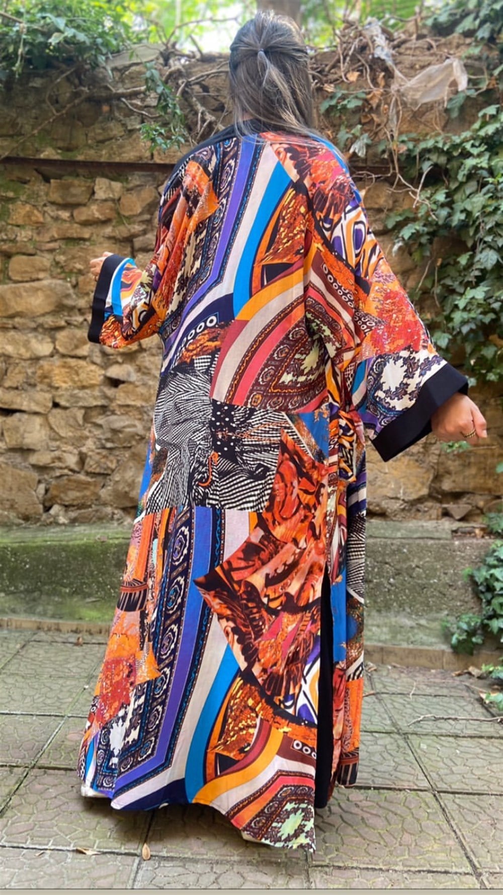 Renkli Kimono-4