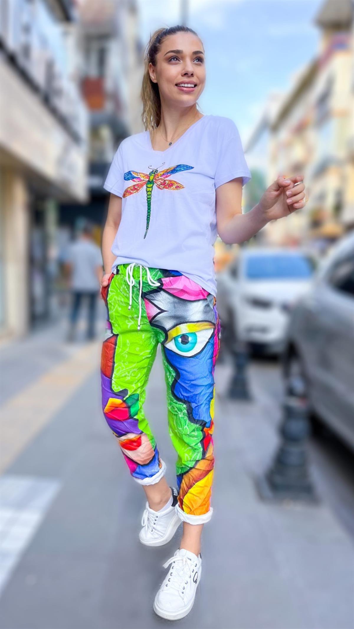 Renkli Tshirt-1