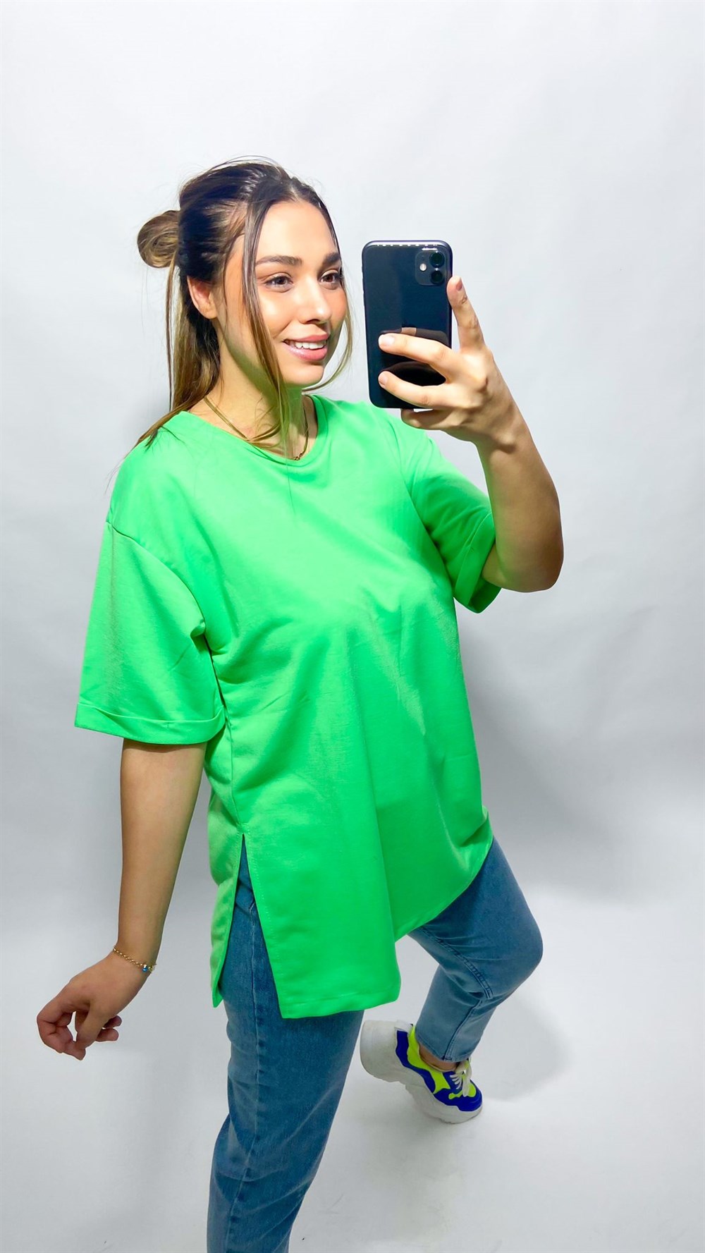 Salaş Renkli Tshirt