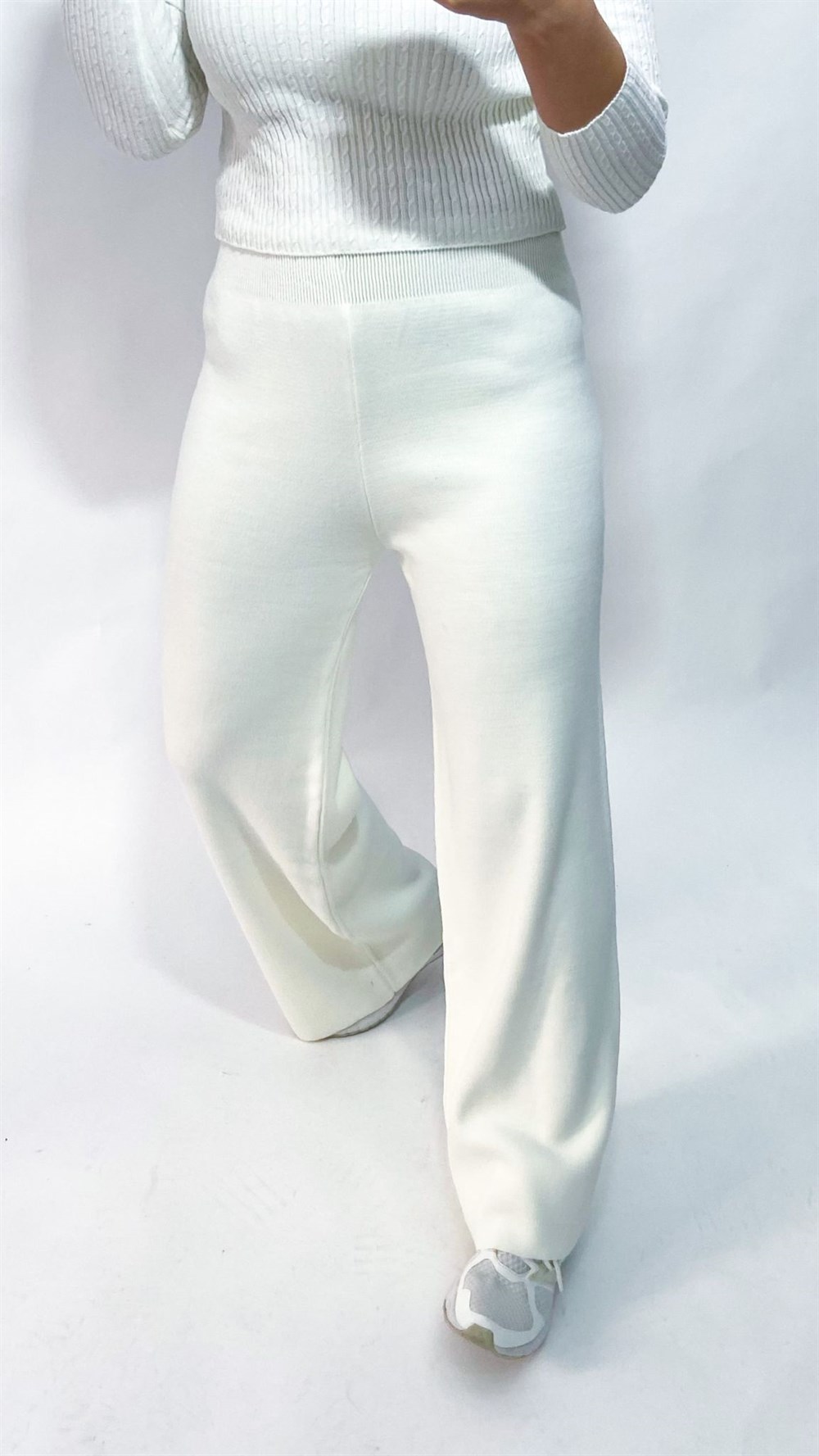 Salaş Triko Pantolon