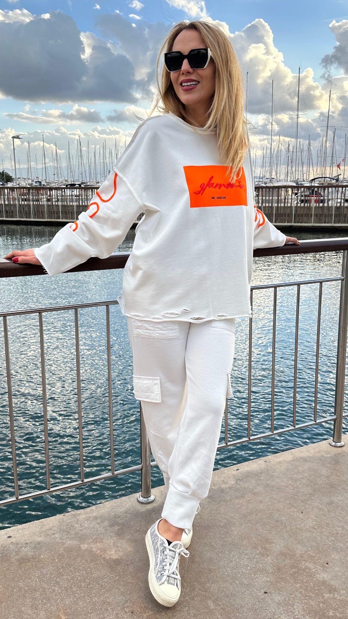 Salaş Yazılı Sweatshirt-2