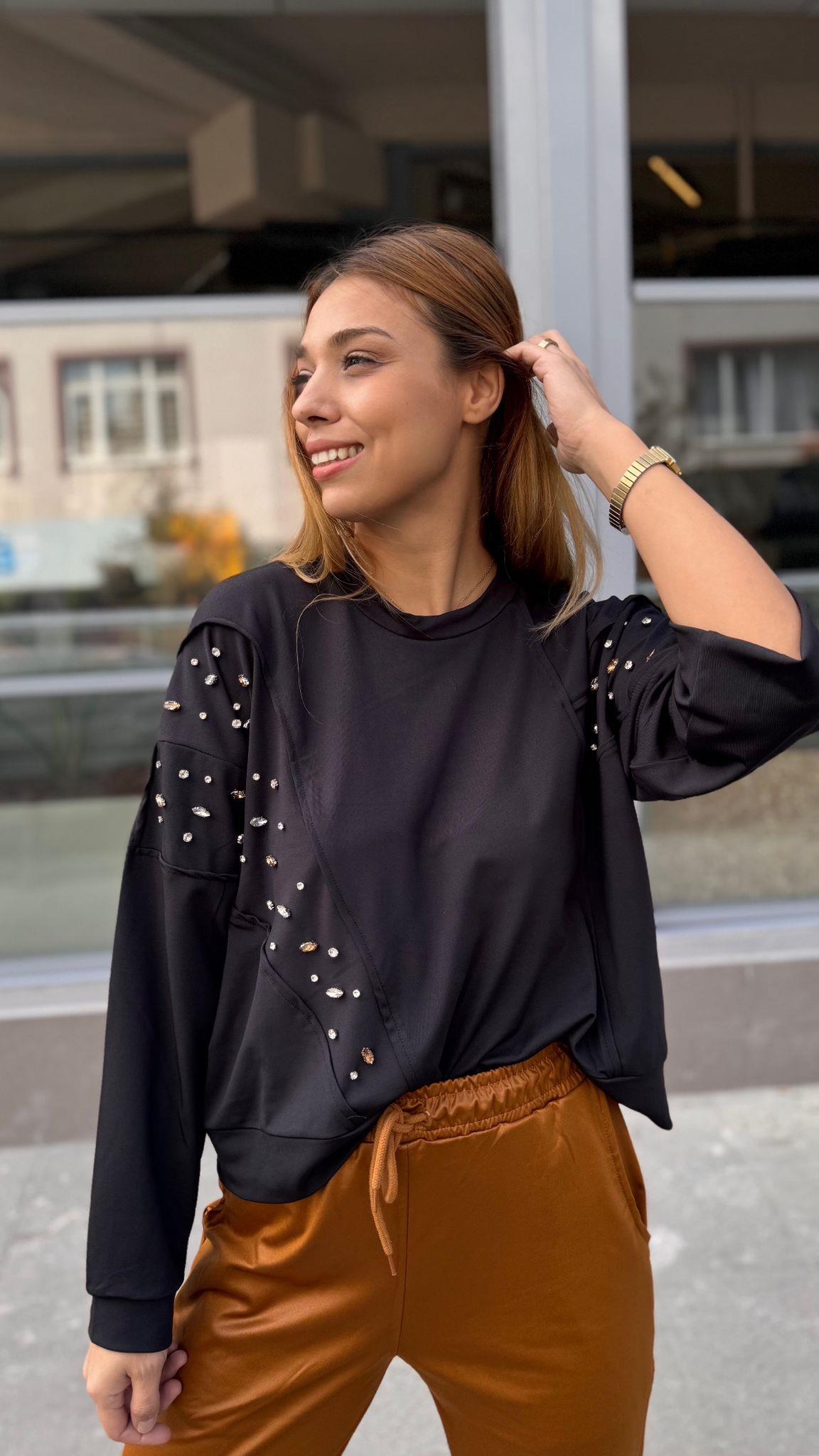 Scuba Taşli Sweat 