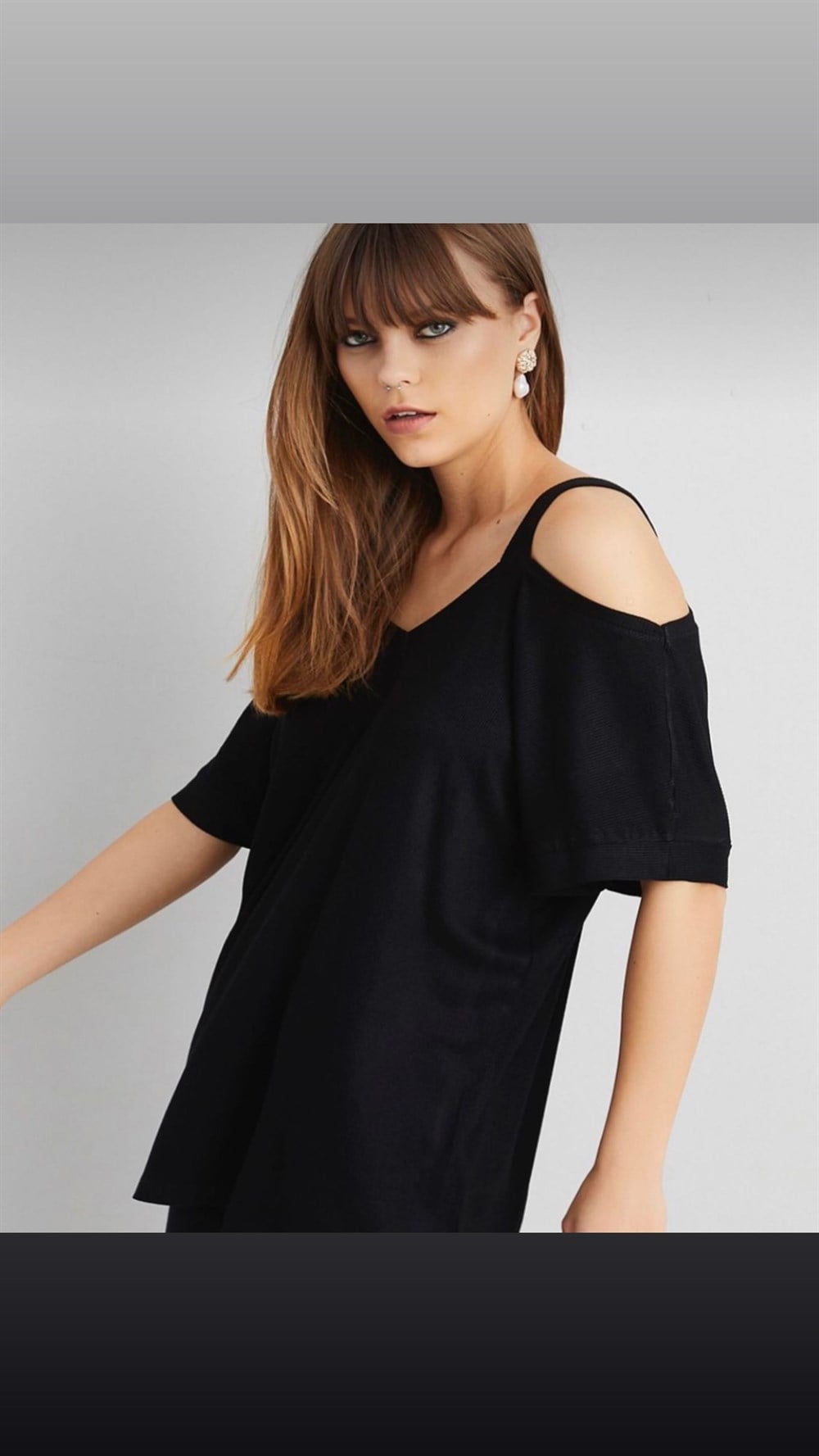 Siyah T-Shirt 
