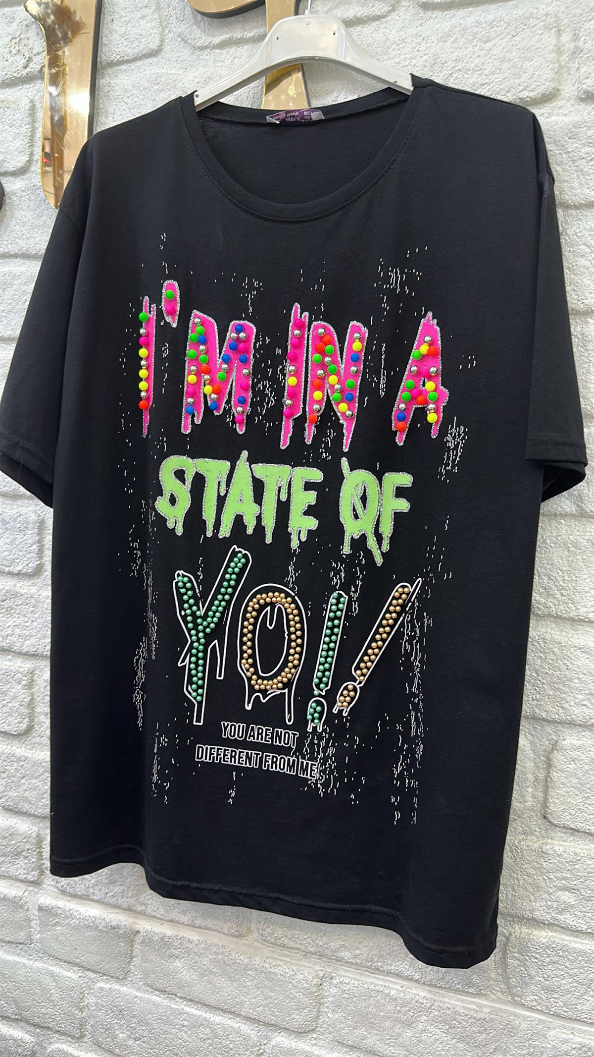 State Of Tshirt