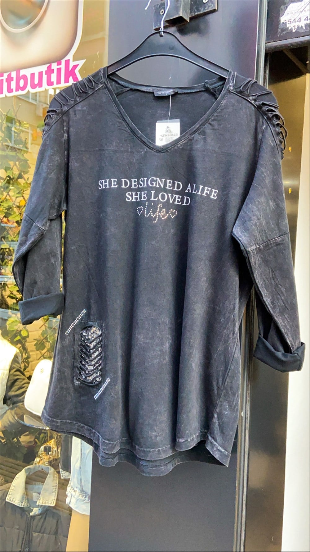 Sw Antrasit Sweatshirt