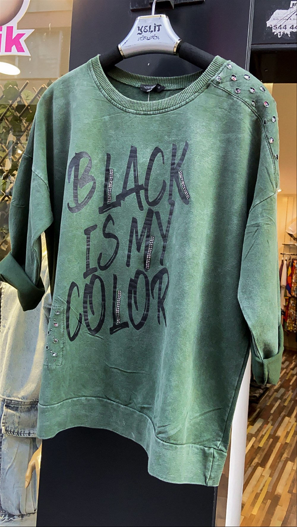 Sw Haki Sweatshirt