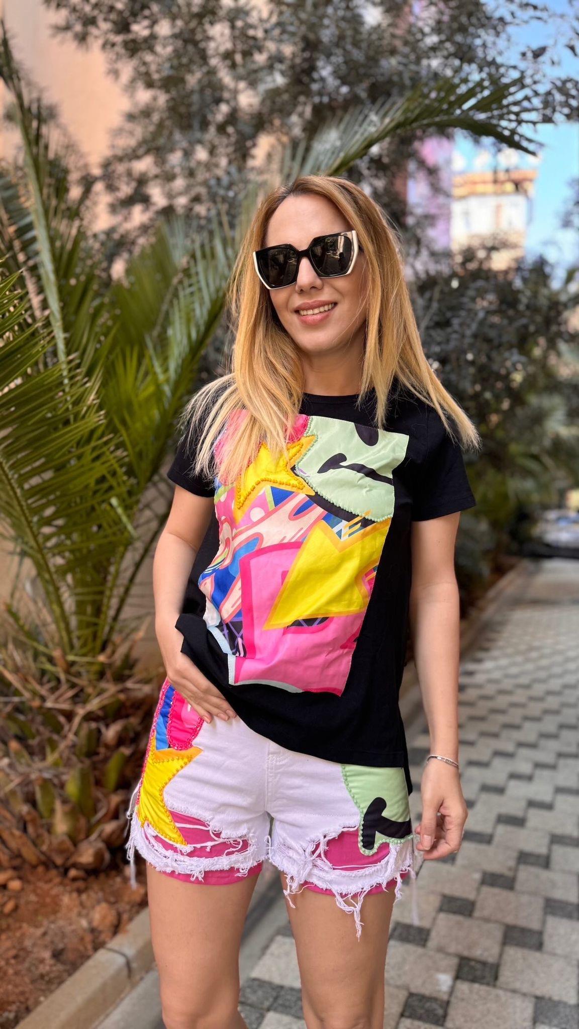 Tasarım Tshirt Arka Detay