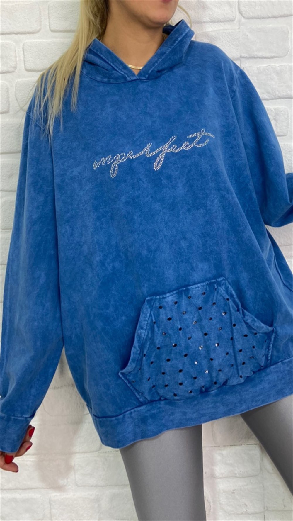 Taşlı Sweat