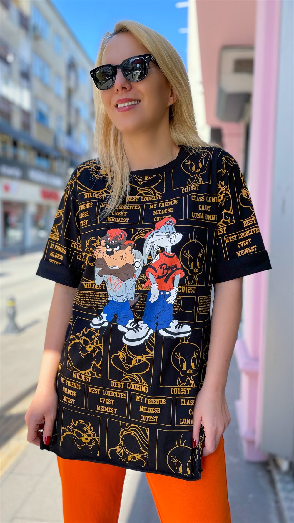 Tazmanyalı T-shirt